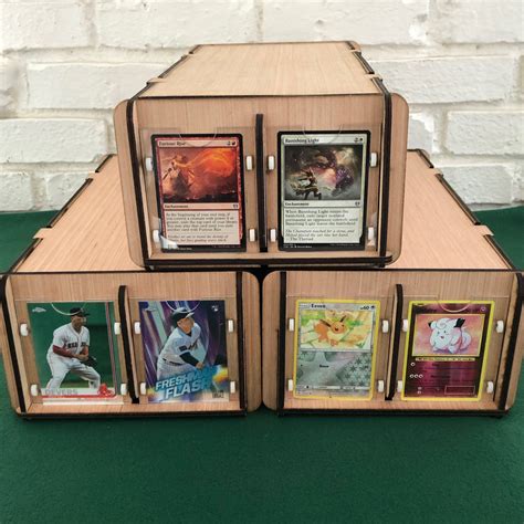 metal deck box tcgo|tcg deck boxes.